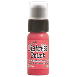 Tim Holtz Ranger Distress paint Abandonded coral (15TDD43546)